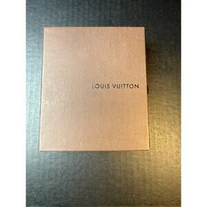 Louis Vuitton EMPTY Drawer Box 5 7/8" x 4 7/8" x 1 5/8"